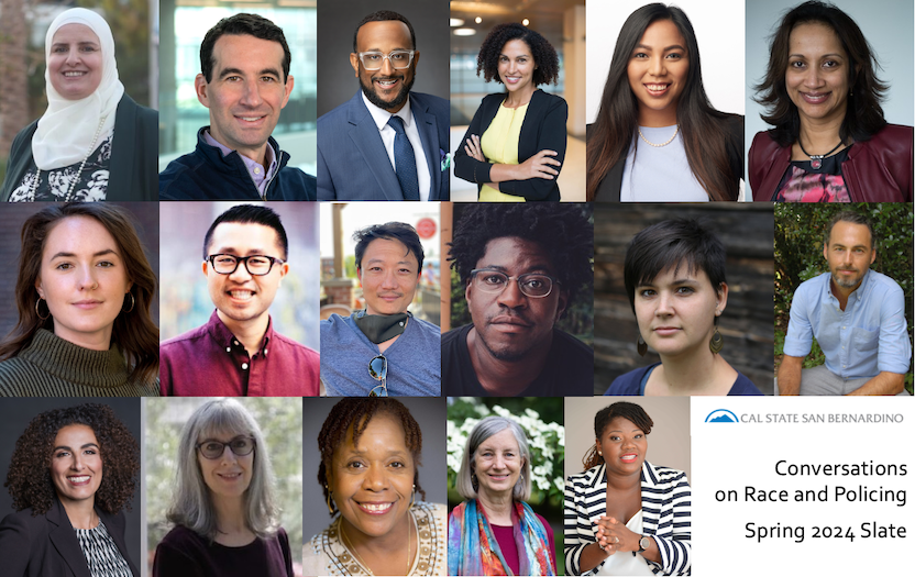 Conversations on Race and Policing CSUSB